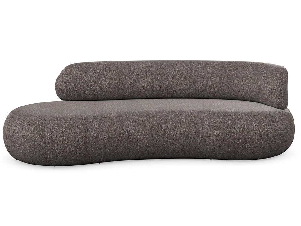 Sofa Soul Right Arm PUSZMAN Brown