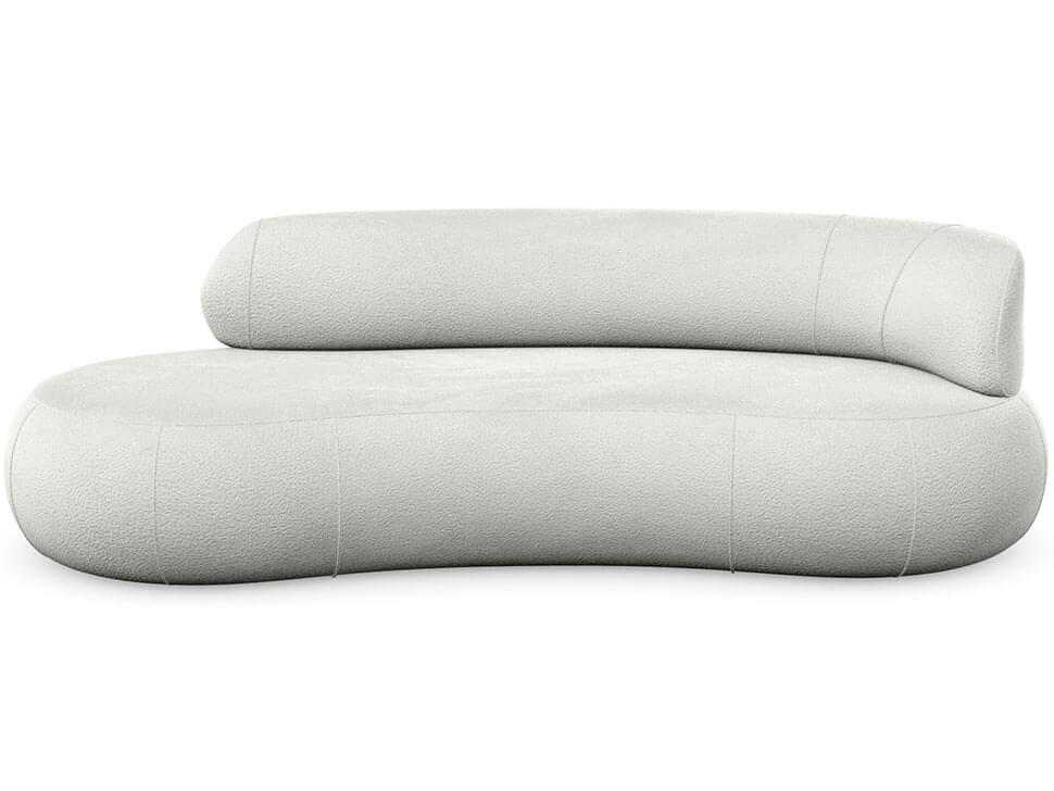 Sofa Soul Right Arm PUSZMAN Cream