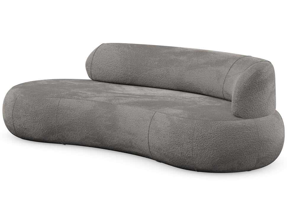 Sofa Soul Right Arm PUSZMAN Dark Grey