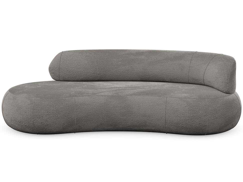 Sofa Soul Right Arm PUSZMAN Dark Grey