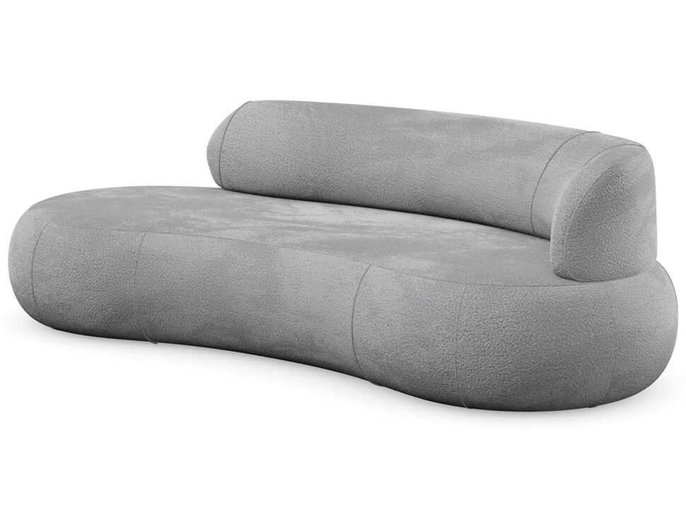 Sofa Soul Right Arm PUSZMAN Light  Grey