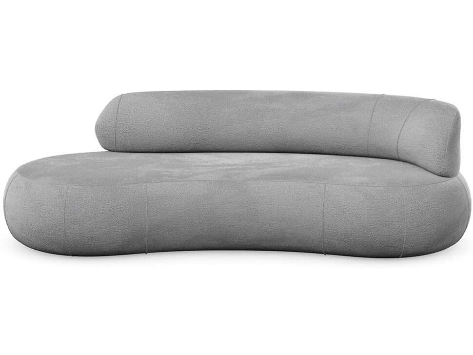 Sofa Soul Right Arm PUSZMAN Light  Grey