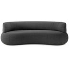 Sofa Soul Two Arm PUSZMAN Dark Grey